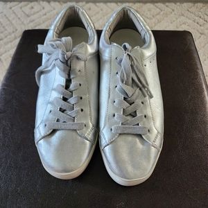 Banana Republic Silver Essentials Sneaker